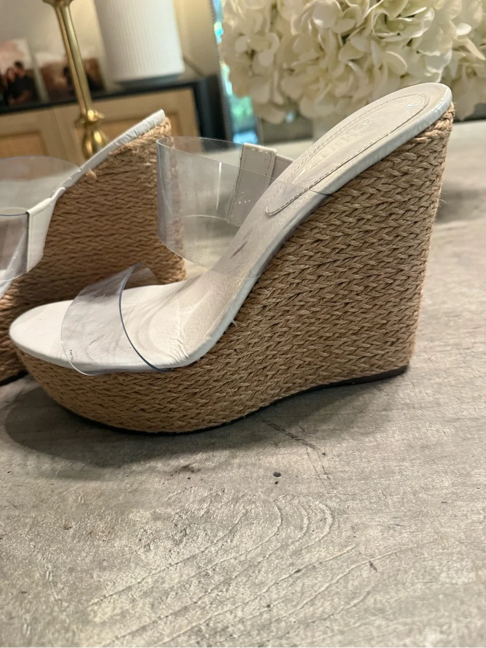 SCHUTZ chic espadrille